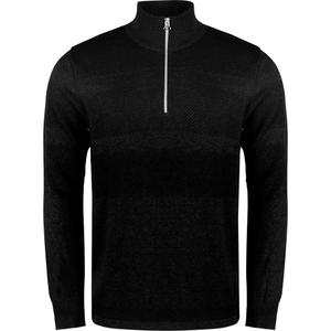 ks3585-999-felpa-1-2-zip-in-cotone-kronstadt-hannes-nero