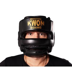 81400600-casco-da-pugilato-con-clip-per-il-naso-kwon-prof-box-nero-marrone