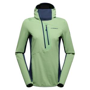 zamf022-e37b46-felpa-con-cappuccio-da-donna-la-sportiva-big-wall-aspen-green-night-sky