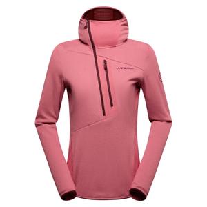 zamf022-p13p13-felpa-con-cappuccio-da-donna-la-sportiva-big-wall-baccala-di-rose