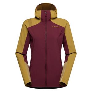 zamj076-r25e32-giacca-con-cappuccio-da-donna-la-sportiva-aequilibrium-speed-redwood-savana