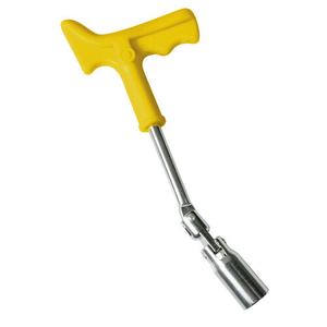 65871-chiave-per-candele-con-attacco-snodato-lampa-power-grip-argento-giallo-16-mm