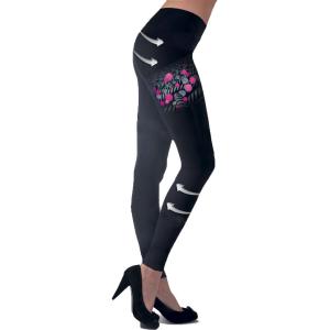 la014003-leggings-da-donna-lanaform-cosmetex-nero
