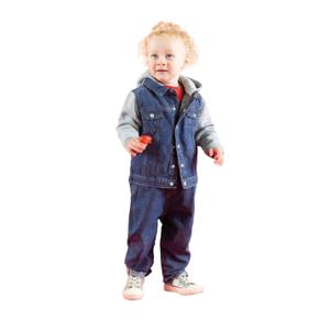 lw750-blue-heathergrey-felpa-con-cappuccio-in-denim-per-bambini-larkwood-blu-grigio-cuoio