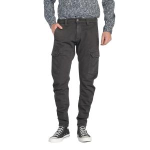 phkoge000wpig-0001-pantaloni-cargo-affusolati-le-temps-des-cerises-koge-army-nero