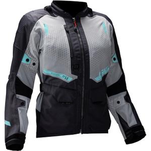 dla3701-917-d2xl-giacca-moto-impermeabile-donna-leatt-adv-flowtour-5-5-v25-grigio-scuro-beige-turchese