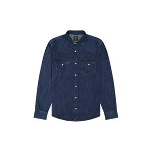 112370561-camicia-lee-regular-western-rinse-blu