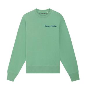 ccdslpbaw-felpa-in-cotone-bio-les-petits-basics-casse-croute-verde-polveroso