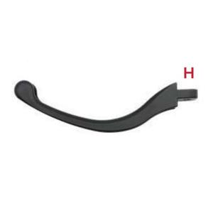 1122997-kit-leve-freno-e-frizione-ripiegabile-tipo-h-lightech-klev120h-grigio-tu