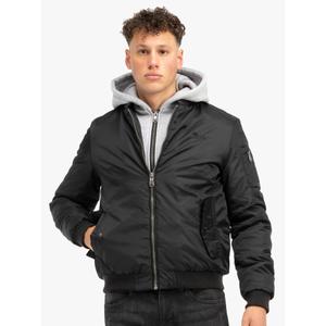 115482-1000-giacca-con-cappuccio-lonsdale-clifton-all-seasons-nero
