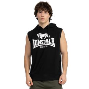 117700-1067-felpa-con-cappuccio-senza-maniche-lonsdale-regular-fit-bignor-nero-bianco-sporco