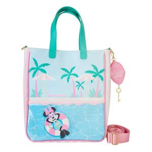 lf-wdtb3016-borsa-della-spesa-con-portamonete-loungefly-disney-minnie-mouse-vacation-style-blu-tu