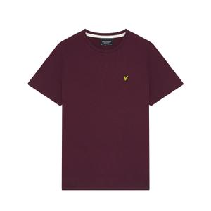 ts1804v-z562-t-shirt-lyle-scott-slub-bordeaux