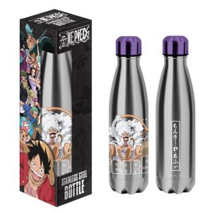 676one012-borraccia-in-acciaio-per-bambini-lyo-one-piece-gear-5-silver-argento-viola-500-ml
