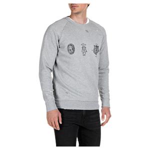 m6052-000-22890p-m08-felpa-replay-grigio-melange