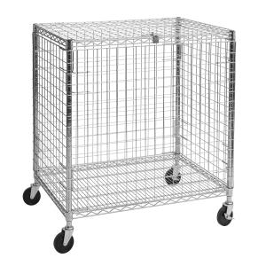 m598180-carrello-basso-in-metallo-megaform-argento-91x61x91-cm