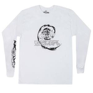 50823-t-shirt-mesmer-spikey-spiral-bianco