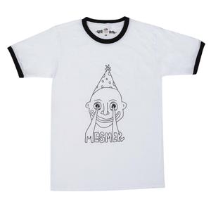 50819-t-shirt-mesmer-clown-bianco