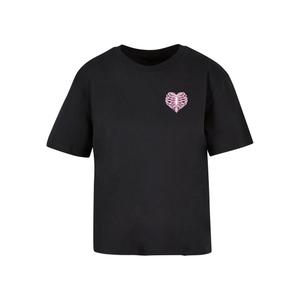 mst066-00007-t-shirt-da-donna-miss-tee-heart-cage-rose-nero