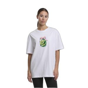 mst231-00220-t-shirt-oversize-da-donna-miss-tee-gurken-glas-bianco