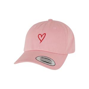 mst284-00185-cappellino-da-baseball-in-twill-di-cotone-con-cuore-donna-miss-tee-rosa-tu