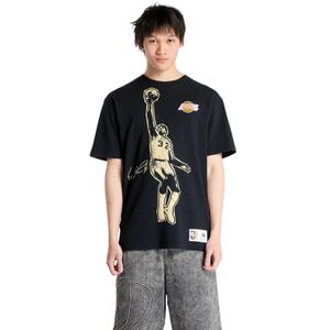 nn12306-lalblck-t-shirt-los-angeles-lakers-blockbuster-magic-johnson-nero