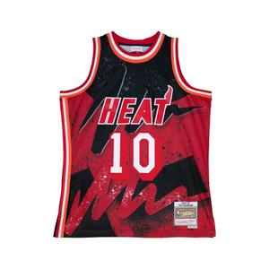 tfsm1253-mhe96thascar-maglia-nba-miami-heat-nba-tim-hardaway-hyper-hoops-1996-97-rosso