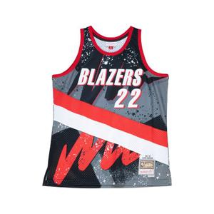tfsm1253-ptb91cdrblck-maglia-nba-portland-trail-blazers-hyper-hoops-swingman-1991-clyde-drexler-nero