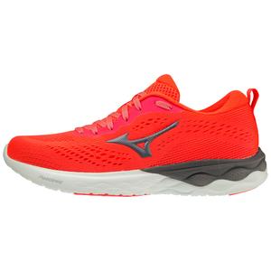 j1gd218149-scarpe-running-da-donna-mizuno-wave-revolt-f-corallo-grigio-metallizzato-ombreggiatura