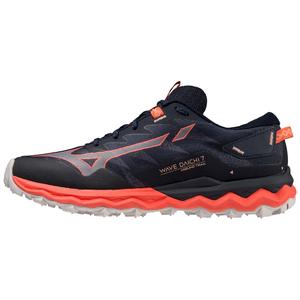 j1gk227171-scarpe-trail-running-da-donna-mizuno-wave-daichi-7-cielo-notturno-argento-vivo-corallo-caldo