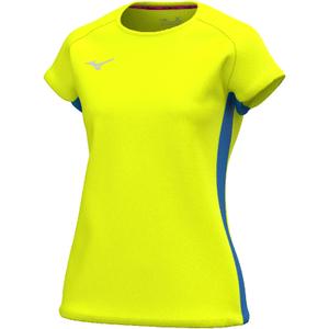 u2eab76544-t-shirt-da-donna-mizuno-giallo-fluo