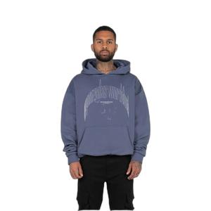 mjg11609-02428-felpa-con-cappuccio-mj-gonzales-metamorphose-v-3-blu-petrolio