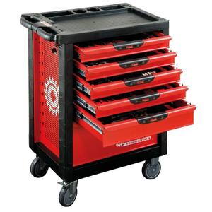 9516126601-pezzi-da-portata-6-cassetti-mob-x126-rosso-nero-tu