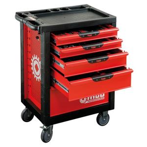 9516141501-pezzi-da-portata-5-cassetti-mob-x141-rosso-nero-tu