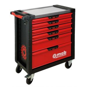 9519126601-mobili-di-servizio-con-armadio-6-cassetti-mob-xliner-x126-rosso-nero-tu