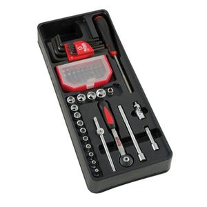 9561061001-prese-e-cricchetti-1-4-61-pezzi-mob-nero-tu