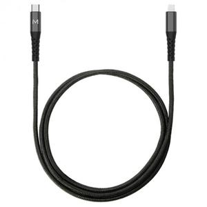 524825-cavo-usb-c-mobilis-lightning-iphone-nero-1-m