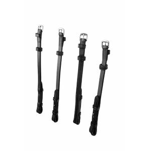 65105-4-montanti-a-doppia-flangia-piatta-montar-x4-nero