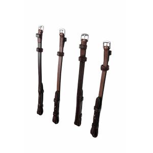 65105-8-montanti-a-doppia-flangia-piatta-montar-x4-marrone