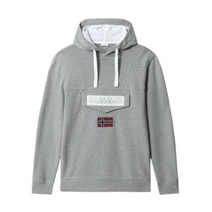 np0a4f9f-160-felpa-con-cappuccio-napapijri-burgee-summer-grigio-chiaro