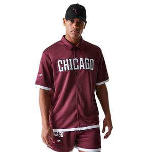 60684348-camicetta-con-bottoni-chicago-bulls-rosso-bianco