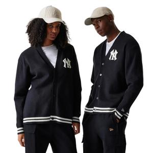 60684475-cardigan-lavorato-new-york-yankees-bianco-nero