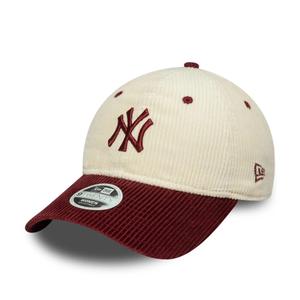 60691327-cappellino-da-baseball-new-york-yankees-block-9twenty-bianco-rosso-tu