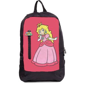 8029085008659-zaino-per-bambini-nintendo-super-mario-bros-peach-nero-rosso-40x29-cm