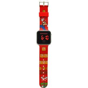 8435507869072-orologio-led-per-bambini-nintendo-rosso-tu