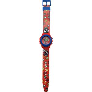 8435507874755-orologio-nintendo-super-mario-bros-rosso-29x9-5-cm