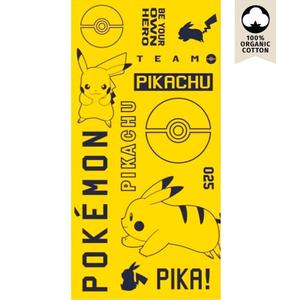 8436580114585-telo-mare-in-cotone-nintendo-pokemon-pikachu-giallo-140x70-cm