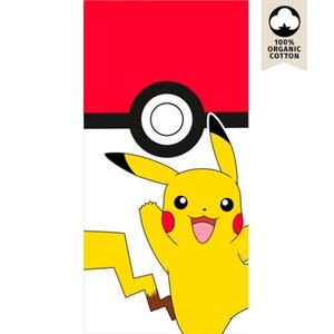 8436580114592-telo-mare-in-cotone-nintendo-pokemon-pikachu-pokeball-multicolore-140x70-cm