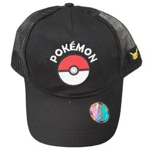 8436580115988-cappellino-nintendo-pokemon-pokeball-nero-56-58-cm