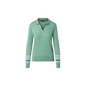 095501-0418-maglietta-col-v-donna-north-sails-14gg-verde-malachite